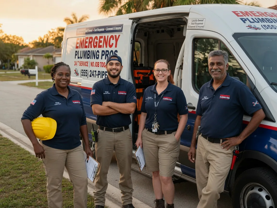 Emergency Plumber company in Kingsland, TX